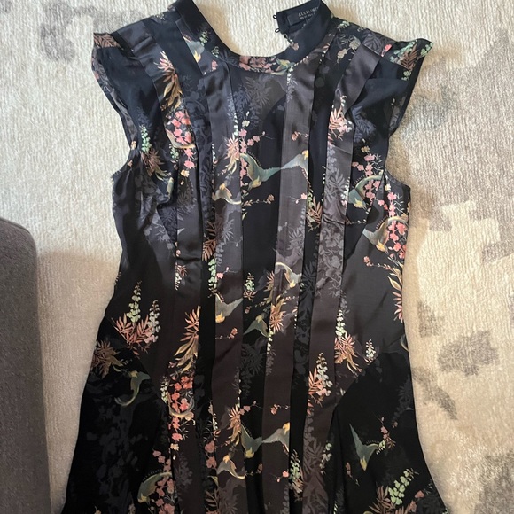 All Saints fleur Dress - Picture 7 of 9